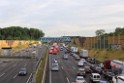 Schwerer VU A 3 Rich Oberhausen Hoehe AS Koeln Muelheim P01